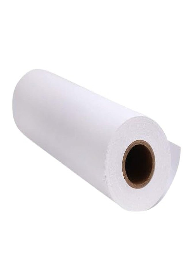 SANDUUQ لفة ورق أبيض، 24 بوصة × 10 أمتار، 90 غرام/متر مربع - Image 1